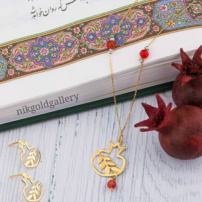 پلاک انار کد 135